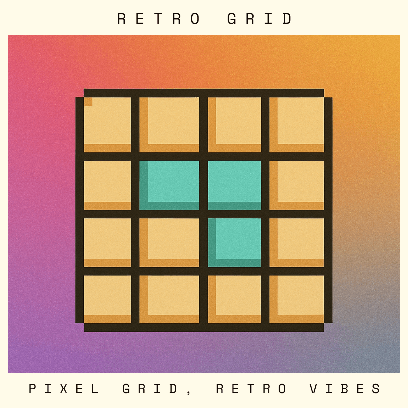Retro Grid